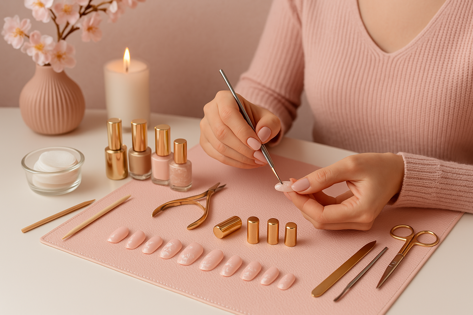 Création du kit personnalisé