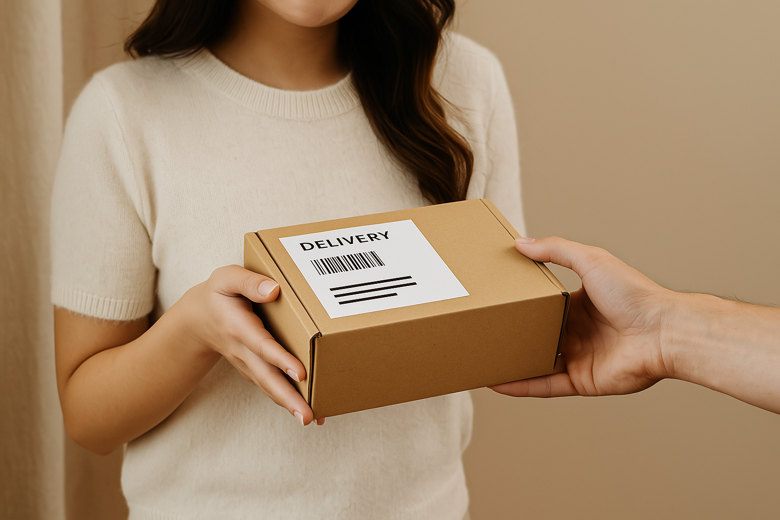 Réception du sizing kit